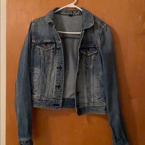 American eagle blue Jean jacket